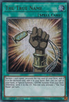 Image for The True Name (Ultra Pharaoh's Rare) (Magnificent Mavens) (MAMA-EN113) - YuGiOh