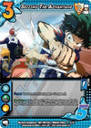 Image for Seizing The Advantage (Plus Ultra Pack 3) (UniVersus: My Hero Academia Promo Cards) (MHA-PU03 P 3/12) - UniVersus