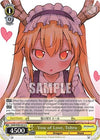 Image for Vow of Love, Tohru (Miss Kobayashi's Dragon Maid) (KMD/W96-E014 U) - Weiss Schwarz