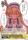 Image for Vow of Love, Tohru (MDR) (Miss Kobayashi's Dragon Maid) (KMD/W96-E014MDR MDR) - Weiss Schwarz
