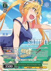 Image for School Swimsuits, Perfect Pool Weather! Tohru (OFR) (Miss Kobayashi's Dragon Maid) (KMD/W96-E026OFR OFR) - Weiss Schwarz