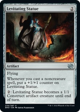 Image for Levitating Statue (The Brothers' War) (236) - Magic: The Gathering