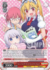 Image for Trip on a Day Off, Tohru & Kanna & Miss Kobayashi (Miss Kobayashi's Dragon Maid) (KMD/W96-E053 RR) - Weiss Schwarz