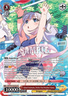 Image for School Swimsuits, Perfect Pool Weather! Kanna (OFR) (Miss Kobayashi's Dragon Maid) (KMD/W96-E055OFR OFR) - Weiss Schwarz
