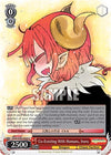 Image for Co-Existing With Humans, Iruru (Miss Kobayashi's Dragon Maid) (KMD/W96-E064 U) - Weiss Schwarz