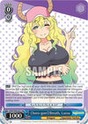 Image for Choro-gon Breath, Lucoa (Miss Kobayashi's Dragon Maid) (KMD/W96-E077 RR) - Weiss Schwarz