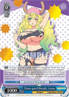 Image for Choro-gon Breath, Lucoa (MDR) (Miss Kobayashi's Dragon Maid) (KMD/W96-E077MDR MDR) - Weiss Schwarz