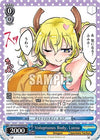 Image for Voluptuous Body, Lucoa (MDR) (Miss Kobayashi's Dragon Maid) (KMD/W96-E084MDR MDR) - Weiss Schwarz