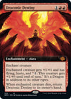 Image for Draconic Destiny (Extended Art) (The Brothers' War) (336) - Magic: The Gathering