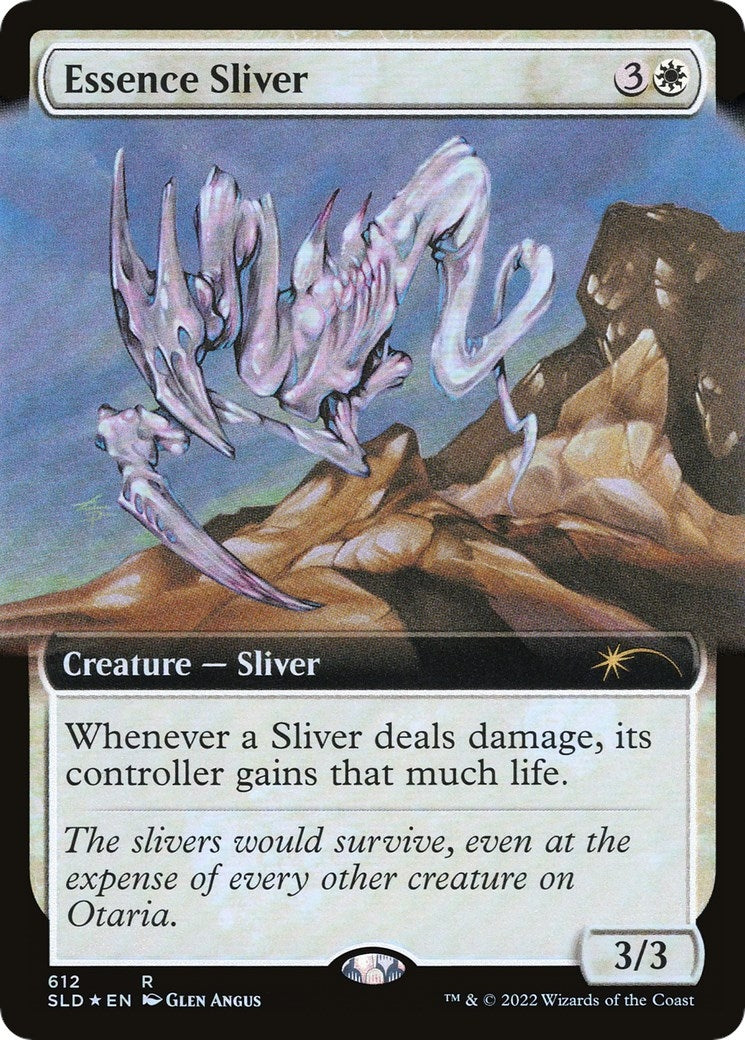 Image for Essence Sliver (Extended Art) (Secret Lair Drop Series) (612) - Magic: The Gathering