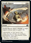 Image for Deadly Riposte (The Brothers' War) (5) - Magic: The Gathering