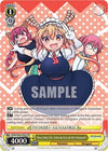 Image for Busy Daily Life, Tohru & Iruru & Miss Kobayashi (Miss Kobayashi's Dragon Maid) (KMD/W96-PE02 PR) - Weiss Schwarz