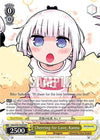Image for Cheering for Love, Kanna (RRR) (Miss Kobayashi's Dragon Maid) (KMD/W96-TE02R RRR) - Weiss Schwarz