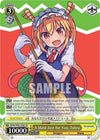 Image for A Maid Just for You, Tohru (Miss Kobayashi's Dragon Maid) (KMD/W96-TE08 TD) - Weiss Schwarz