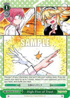 Image for High-Five of Trust (Miss Kobayashi's Dragon Maid) (KMD/W96-TE19 TD) - Weiss Schwarz