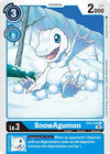 Image for SnowAgumon (EX03) (3016)