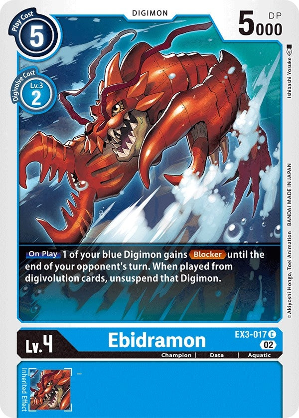 Image for Ebidramon (EX03) (3017)