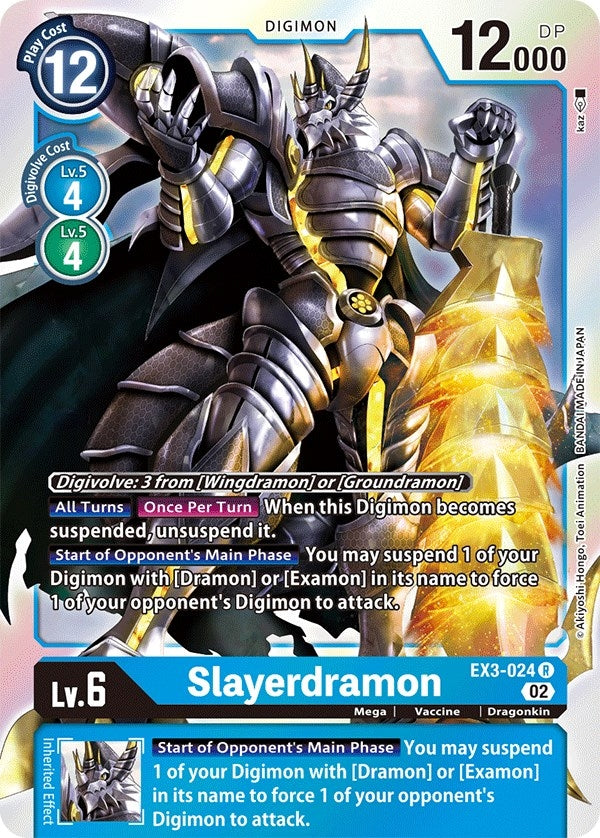 Image for Slayerdramon (EX03) (3024)