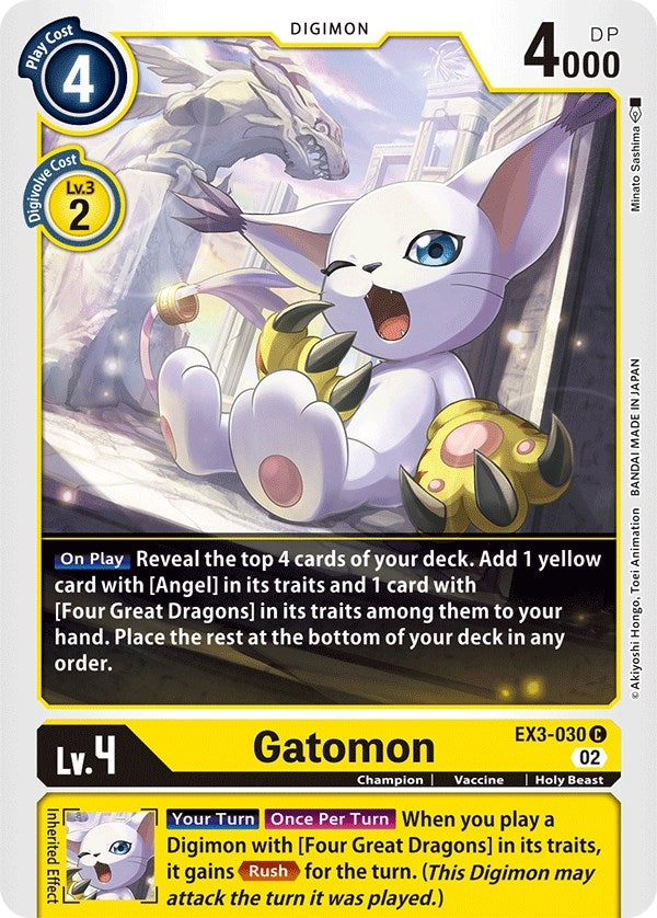 Image for Gatomon (EX03) (3030)