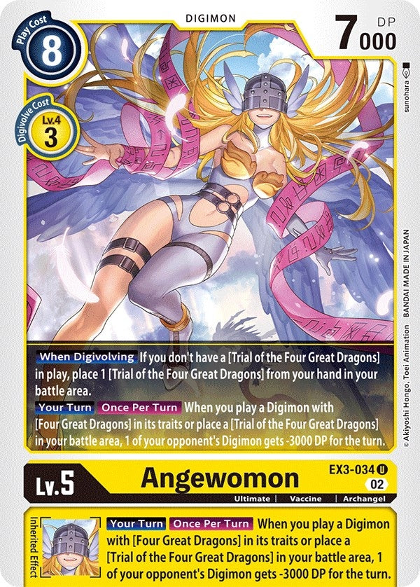 Image for Angewomon (EX03) (3034)