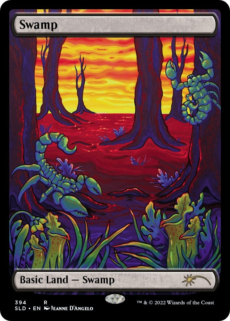 Image for Swamp (394) (Secret Lair Drop Series) (394) - Magic: The Gathering