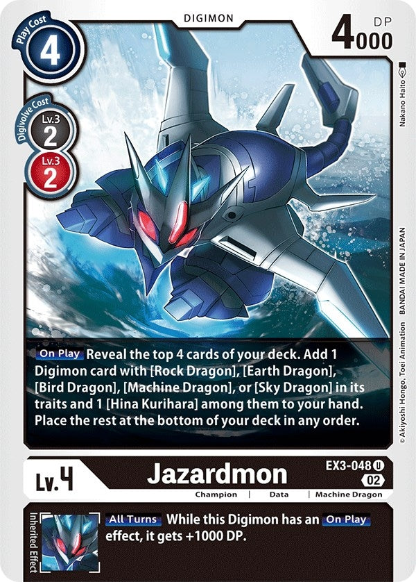 Image for Jazardmon (EX03) (3048)