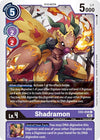 Image for Shadramon (EX03) (3058)