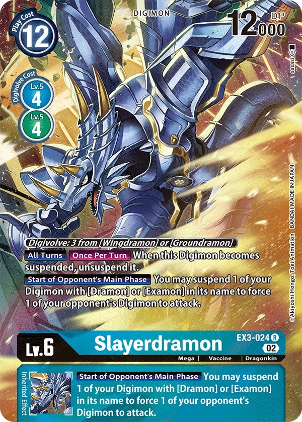 Image for Slayerdramon (Alternate Art) (EX03) (3024)