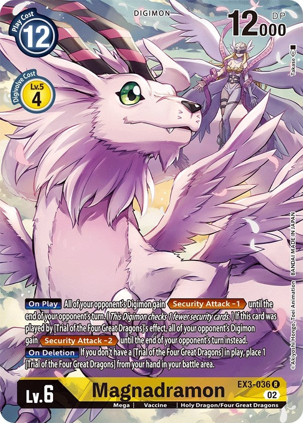 Image for Magnadramon (Alternate Art) (EX03) (3036)