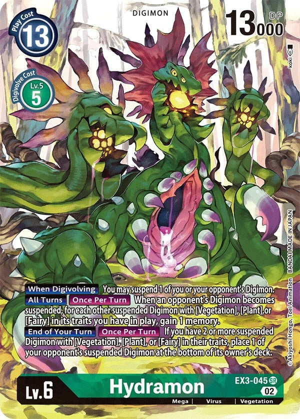 Image for Hydramon (Alternate Art) (EX03) (3045)