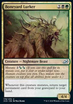 Boneyard Lurker - Ikoria: Lair of Behemoths (Uncommon) [IKO-178]