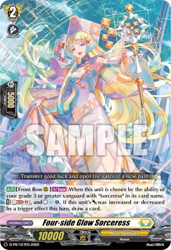 Image for Four-side Glow Sorceress (D Promo Cards) (D-PR/127EN) - Cardfight Vanguard