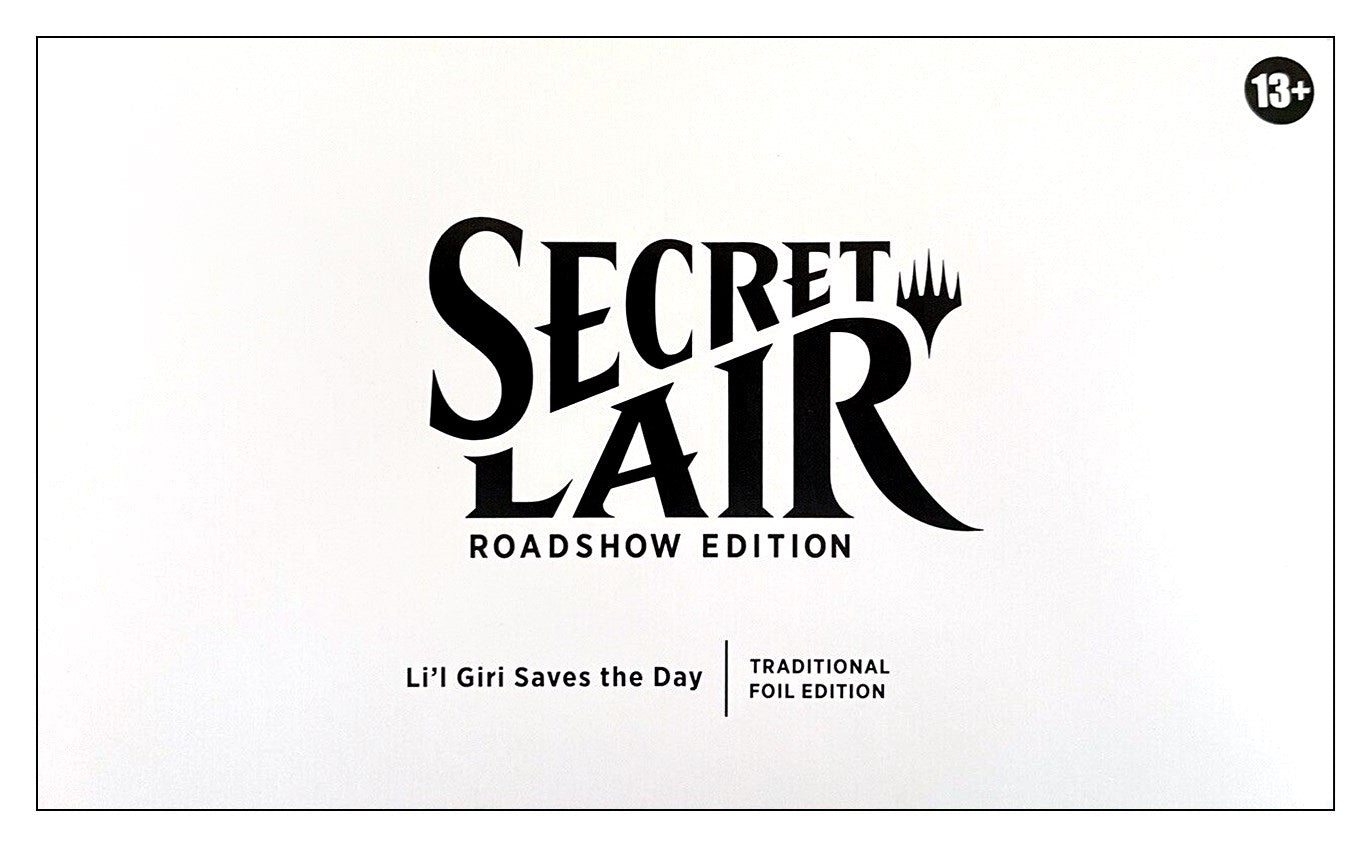 Image for Secret Lair Roadshow Edition: Li'l Giri Saves the Day - Traditional Foil Edition - Magic: The Gathering