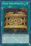 Image for Gold Sarcophagus (Secret Pharaoh's Rare) (Magnificent Mavens) (MAMA-EN110) - YuGiOh