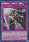 Image for Gravekeeper's Trap (Secret Pharaoh's Rare) (Magnificent Mavens) (MAMA-EN029) - YuGiOh