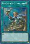 Image for Reinforcement of the Army (Secret Pharaoh's Rare) (Magnificent Mavens) (MAMA-EN108) - YuGiOh