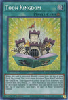 Image for Toon Kingdom (Secret Pharaoh's Rare) (Magnificent Mavens) (MAMA-EN112) - YuGiOh