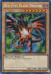 Image for Red-Eyes Black Dragon (Secret Pharaoh's Rare) (Magnificent Mavens) (MAMA-EN105) - YuGiOh