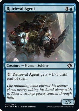 Image for Retrieval Agent (The Brothers' War) (60) - Magic: The Gathering