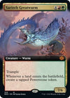Image for Sarinth Greatwurm (Extended Art) (The Brothers' War) (358) - Magic: The Gathering