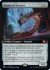 Image for Bladecoil Serpent (Extended Art) (The Brothers' War) (361) - Magic: The Gathering