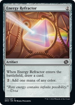 Image for Energy Refractor (The Brothers' War) (234) - Magic: The Gathering