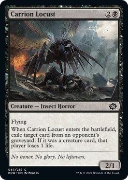 Image for Carrion Locust (The Brothers' War) (87) - Magic: The Gathering