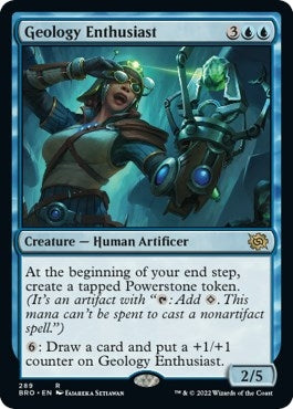 Image for Geology Enthusiast (The Brothers' War) (289) - Magic: The Gathering
