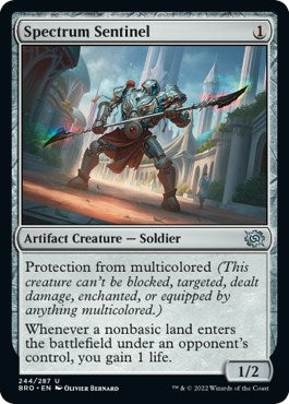 Image for Spectrum Sentinel (The Brothers' War) (244) - Magic: The Gathering