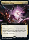 Image for Legions to Ashes (Extended Art) (The Brothers' War) (356) - Magic: The Gathering