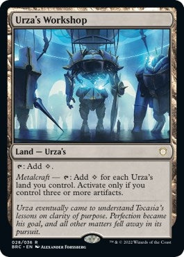 Image for Urza's Workshop (Commander: The Brothers' War) (28) - Magic: The Gathering