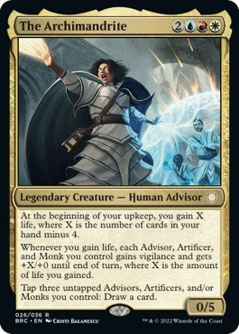 Image for The Archimandrite (Commander: The Brothers' War) (26) - Magic: The Gathering