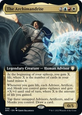 Image for The Archimandrite (Extended Art) (Commander: The Brothers' War) (46) - Magic: The Gathering
