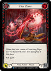 Image for Flex Claws (Blue) (Dynasty) (DYN052) - Flesh and Blood TCG